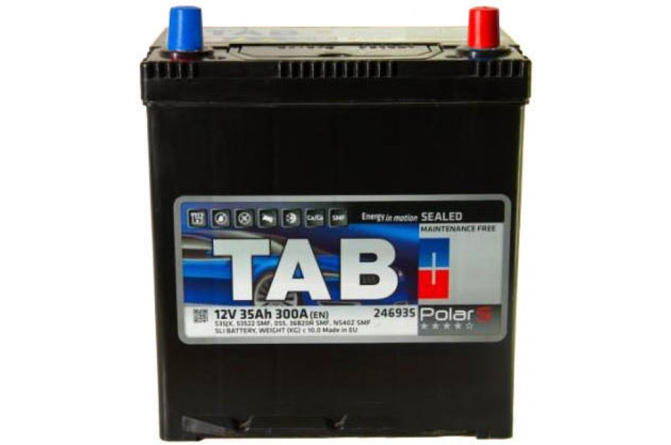 Аккумулятор TAB Polar S Asia 35 JR (35 А·ч)